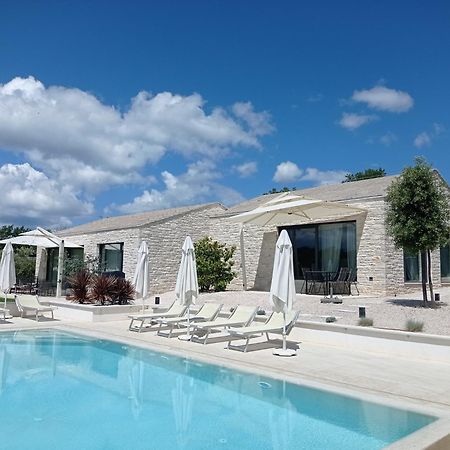 Vila Terra Histria - Boutique Stone House Oprtalj Exteriér fotografie