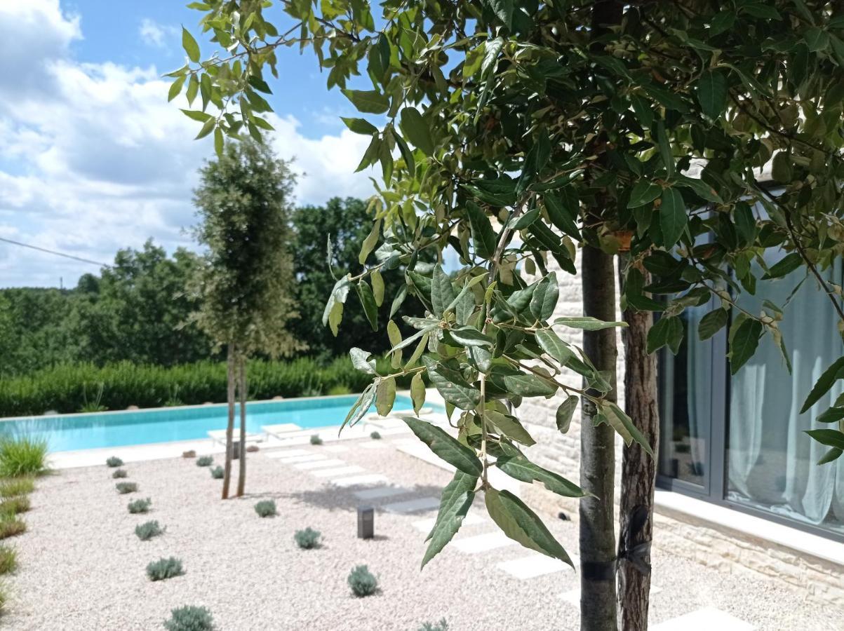Vila Terra Histria - Boutique Stone House Oprtalj Exteriér fotografie