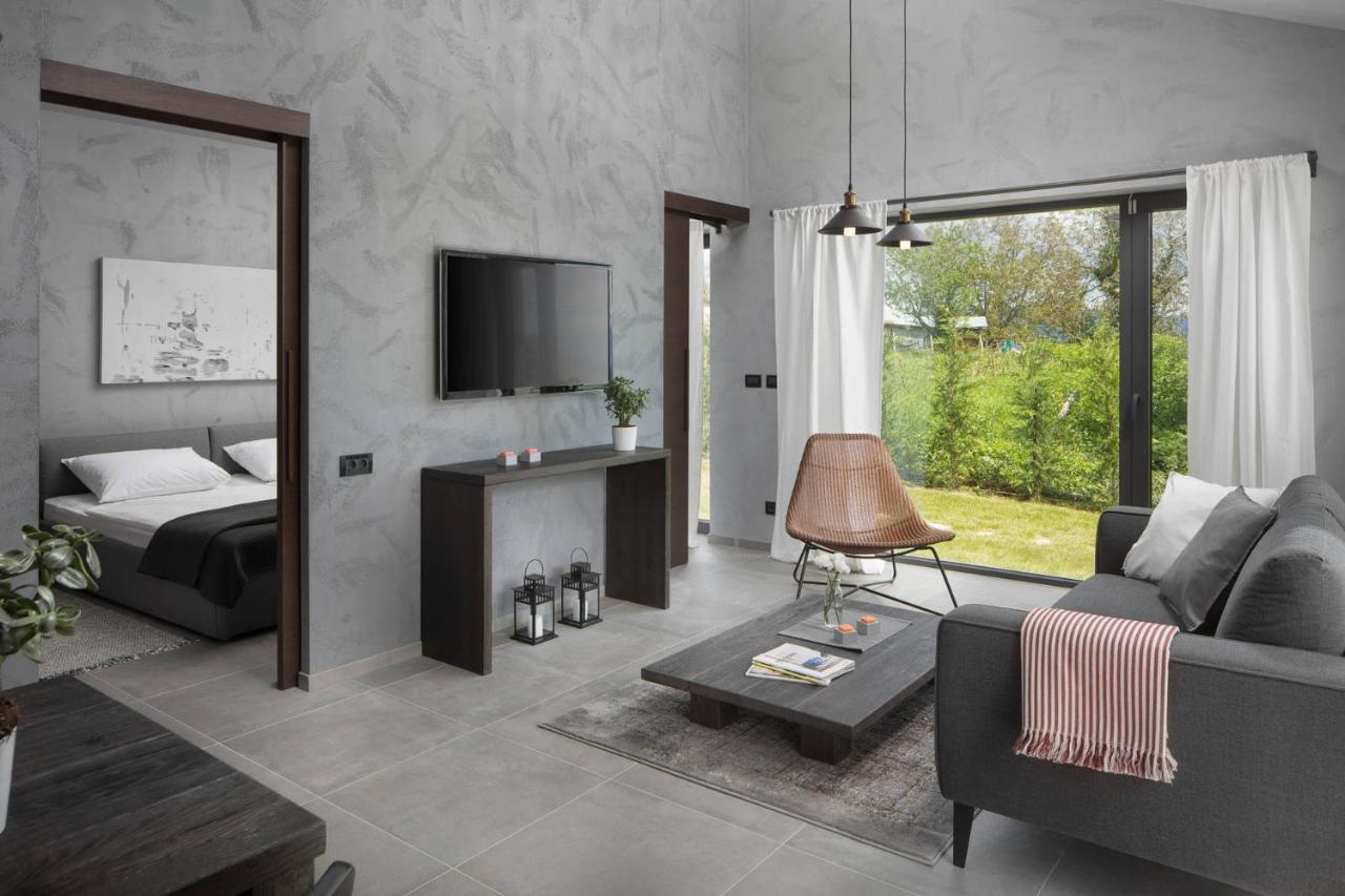 Vila Terra Histria - Boutique Stone House Oprtalj Exteriér fotografie
