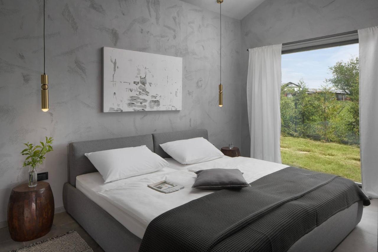 Vila Terra Histria - Boutique Stone House Oprtalj Exteriér fotografie