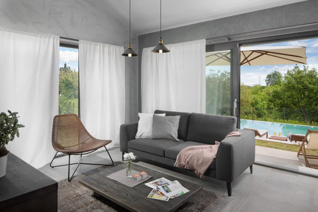 Vila Terra Histria - Boutique Stone House Oprtalj Exteriér fotografie