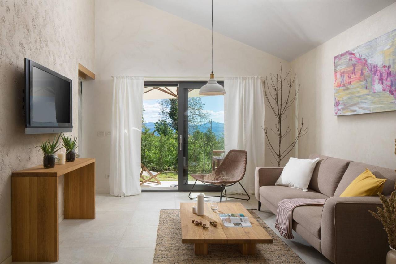 Vila Terra Histria - Boutique Stone House Oprtalj Exteriér fotografie