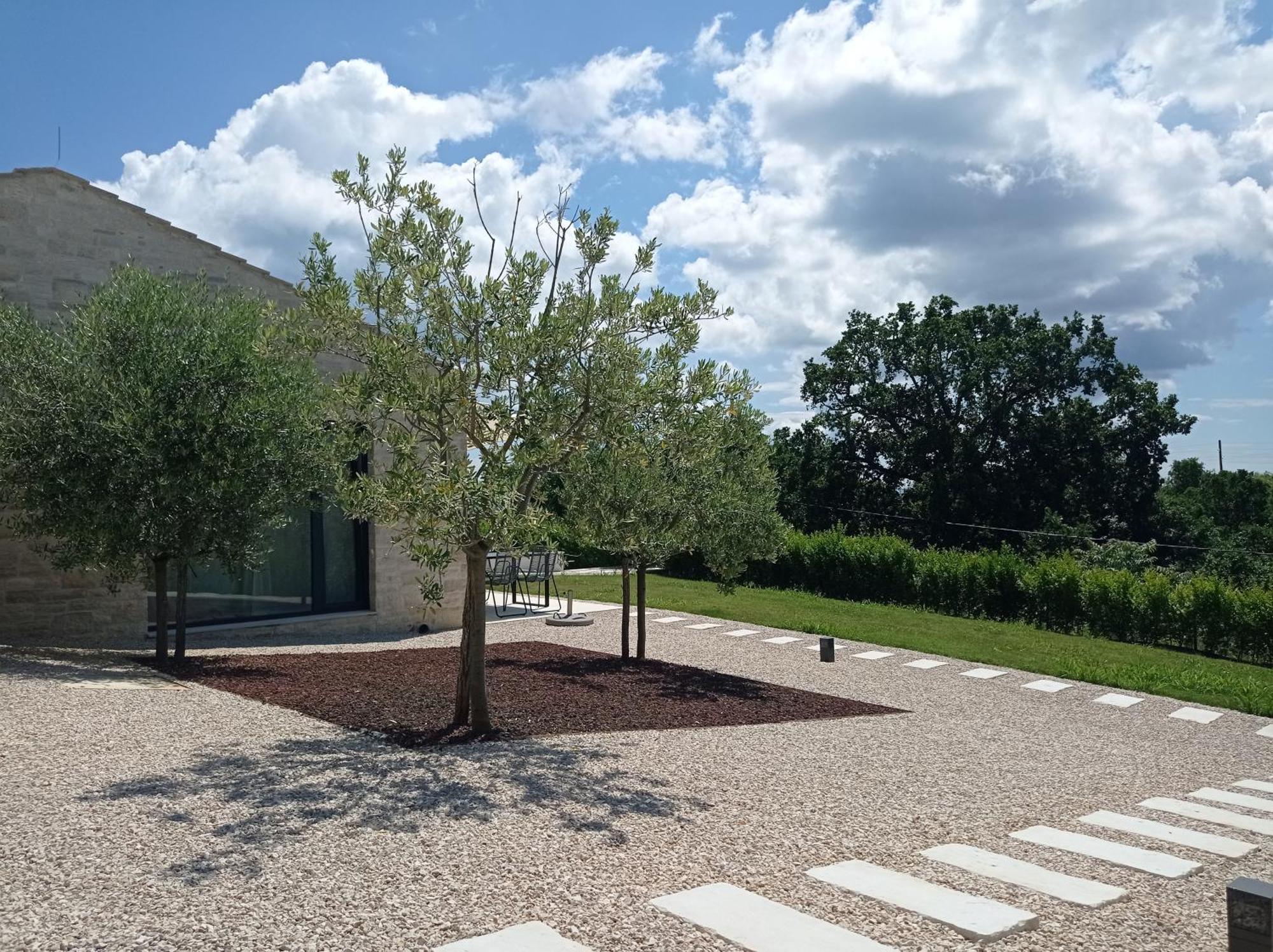 Vila Terra Histria - Boutique Stone House Oprtalj Exteriér fotografie