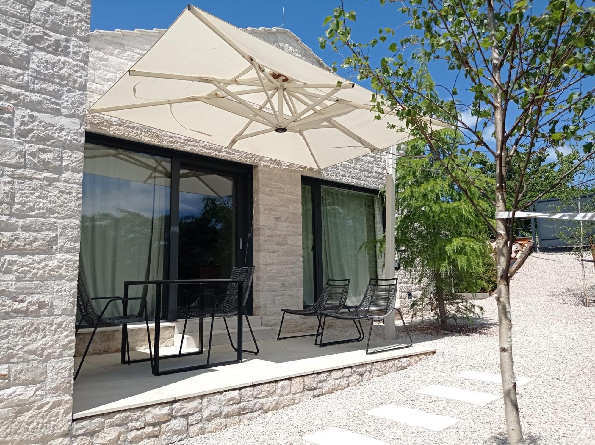 Vila Terra Histria - Boutique Stone House Oprtalj Exteriér fotografie