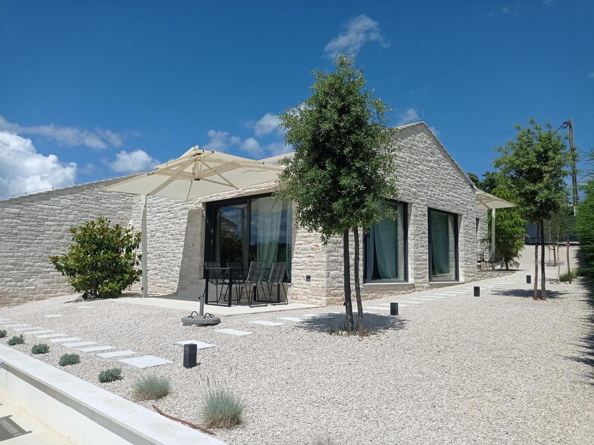 Vila Terra Histria - Boutique Stone House Oprtalj Exteriér fotografie