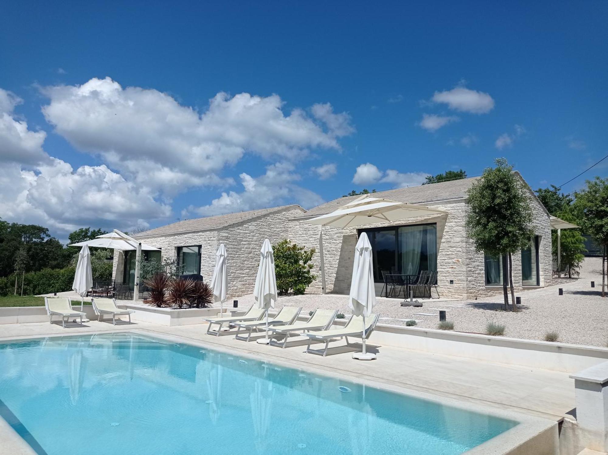 Vila Terra Histria - Boutique Stone House Oprtalj Exteriér fotografie